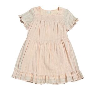 Altar’d State Light Pink Mini Baby Doll Dress Small